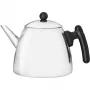 Bule de chá Bredemeijer Teapot Classic II 1,2L aço inoxidável / preto 1210Z