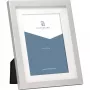 Moldura de fotografia Zilverstad Nevada 13x18 alumínio mate prateada 8080002