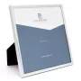 Moldura de fotografia Zilverstad Sweet Memory 15x15 metal brilhante prateada