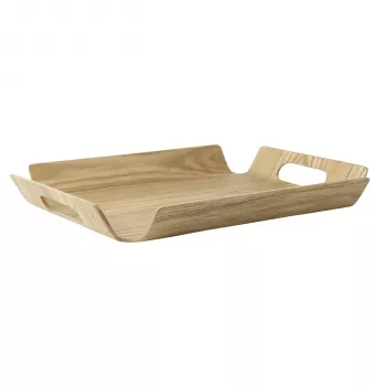 Tabuleiro de servir Bredemeijer Tablet Madera M 287x398x44 madeira