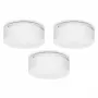 Detetor de fumo sem fios interligável Alecto 10 anos, pack de 3