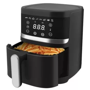 Fritadeira de ar Gastronoma 4,2 L preta 1300 W