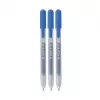 Caneta de gel Sakura Gelly Roll Retractable Classic transparente 0,4 mm tinta azul