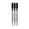 Caneta de gel Sakura Gelly Roll Retractable Classic transparente 0,4 mm ponta fina