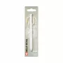 Caneta de gel Sakura Gelly Roll Retractable Classic transparente 0,45 mm tinta branca