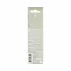 Caneta de gel Sakura Gelly Roll Retractable Classic transparente 0,45 mm tinta branca