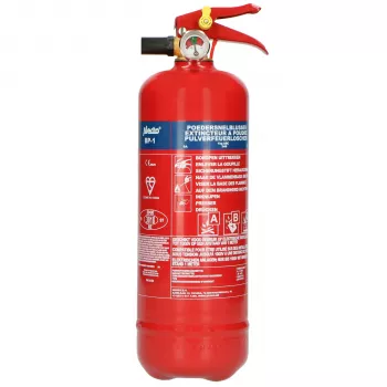 Extintor de incêndio Alecto pó 1 kg