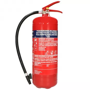 Extintor de incêndio Alecto pó 6 kg