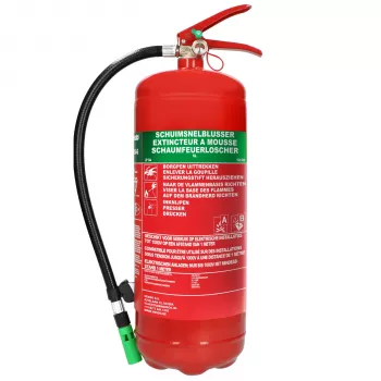 Extintor de incêndio Alecto BS-6 espuma 6 litros