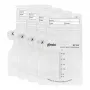 Sacos de armazenamento de leite materno Alecto 220 ml, 100 unidades (BF-100)