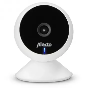 Intercomunicador de bebé Alecto Smart Baby 5 Wi-Fi com câmara, branco