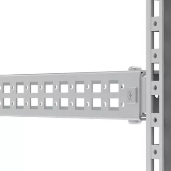 Perfil click-in Eldon nVent 600 CLPF600