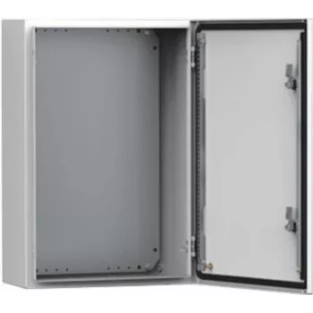 Caixa de parede Eldon nVent Série MAS 600x400x155 mm RAL 7035 cinzento-claro IP55 IK10