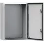 Caixa de parede Eldon nVent Série MAS 600x400x155 mm RAL 7035 cinzento-claro IP55 IK10