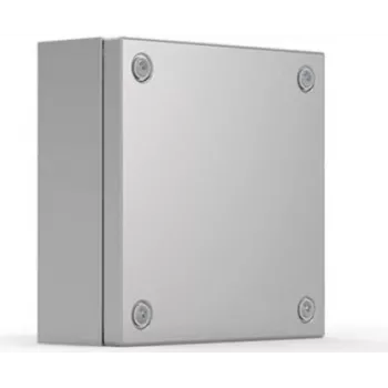 Caixa de ligação em aço inoxidável Eldon nVent SSTB151508 150x150x80 mm IP66 IK10