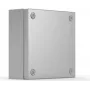 Caixa de ligação em aço inoxidável Eldon nVent SSTB151508 150x150x80 mm IP66 IK10