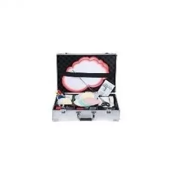 LEGAMASTER PREMIUM Kit de moderador conjunto de acessórios de 2400 peças cores sortidas mala de alumínio 540x160x350 mm