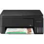 Epson EcoTank L3351 Impressora multifunções - Cor - A4 - Imprimir, Digitalizar, Copiar - Jato de tinta - 33 páginas/min. Preto rascunho - USB, Wi-Fi, Wi-Fi Direct - Preto