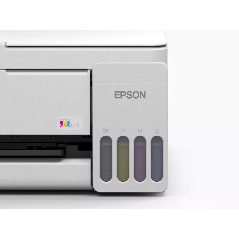 Epson EcoTank L3356 Impressora multifunções de jato de tinta, Cor, A4, 33 ppm, USB, Wi-Fi, Branco