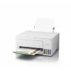 Epson EcoTank L3356 Impressora multifunções de jato de tinta, Cor, A4, 33 ppm, USB, Wi-Fi, Branco