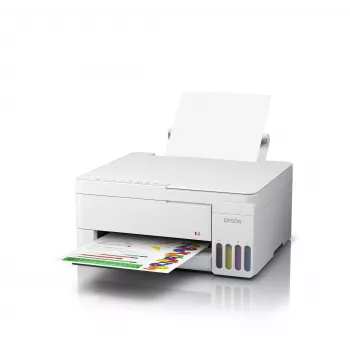 Epson EcoTank L3356 Impressora multifunções de jato de tinta, Cor, A4, 33 ppm, USB, Wi-Fi, Branco