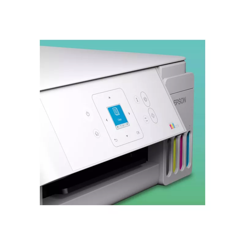 Epson EcoTank L3366 Impressora multifunções Cor A4 33ppm WLAN LCD 3,7cm Branco