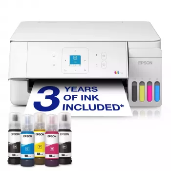 Epson EcoTank L3366 Impressora multifunções Cor A4 33ppm WLAN LCD 3,7cm Branco