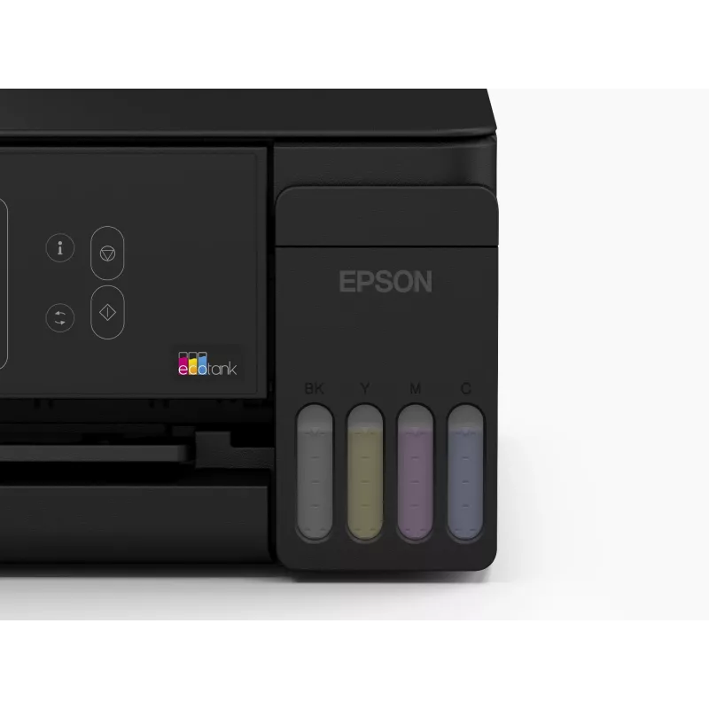 Epson EcoTank L3361 Impressora multifunções de jato de tinta - Cor - A4 - 33 ppm (rascunho) - Wi-Fi - USB - Preto
