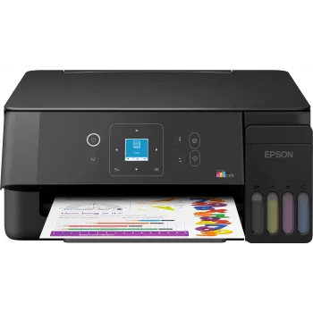 Epson EcoTank L3361 Impressora multifunções de jato de tinta - Cor - A4 - 33 ppm (rascunho) - Wi-Fi - USB - Preto