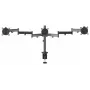 One For All DM2310 Suporte de secretária para monitor único para ecrãs de 13-27 polegadas, capacidade de carga 8 kg, VESA 75x75/100x100, Preto