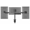 One For All DM2310 Suporte de secretária para monitor único para ecrãs de 13-27 polegadas, capacidade de carga 8 kg, VESA 75x75/100x100, Preto