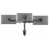 One For All DM2310 Suporte de secretária para monitor único para ecrãs de 13-27 polegadas, capacidade de carga 8 kg, VESA 75x75/100x100, Preto