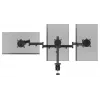 One For All DM2310 Suporte de secretária para monitor único para ecrãs de 13-27 polegadas, capacidade de carga 8 kg, VESA 75x75/100x100, Preto