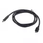 Gembird Cabo USB-C para Micro-USB 1,8m Preto USB 2.0