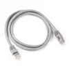 GEMBIRD PP6A-LSZHCU-1M Cabo de rede Cat6A SFTP LSZH RJ45 1m Cinzento