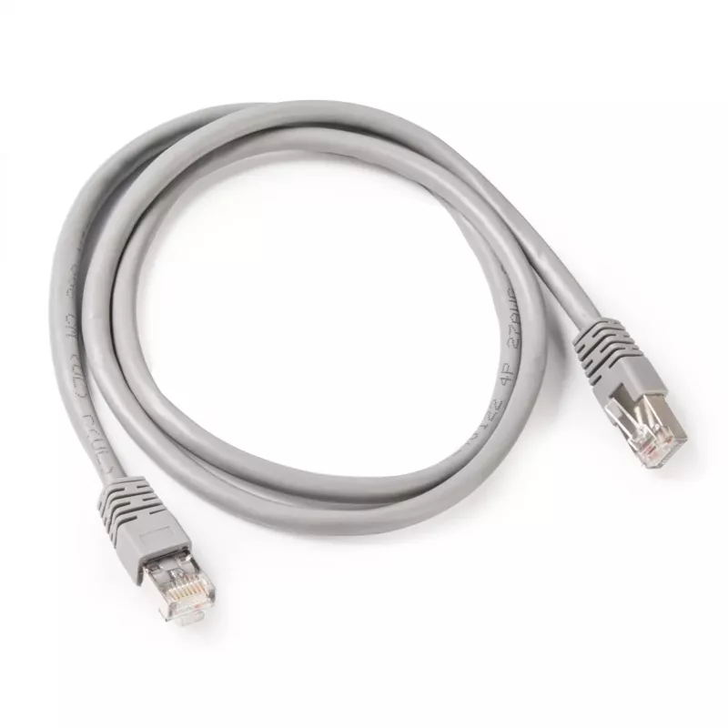 GEMBIRD PP6A-LSZHCU-1M Cabo de rede Cat6A SFTP LSZH RJ45 1m Cinzento