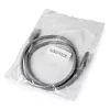 GEMBIRD PP6A-LSZHCU-1M Cabo de rede Cat6A SFTP LSZH RJ45 1m Cinzento