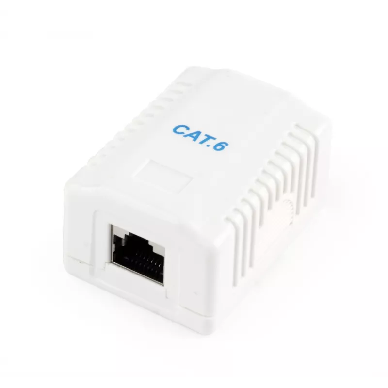 Gembird Cablexpert NCAC-1F6-01 Caixa de rede de montagem saliente