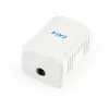 Gembird Cablexpert NCAC-1F6-01 Caixa de rede de montagem saliente