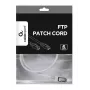 Gembird Cablexpert Cabo de rede FTP Cat.6, ficha RJ45 – ficha RJ45, blindado com folha, 0,5 m, branco (PP6-0.5M/W)