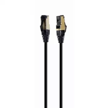 Cabo de rede Ethernet GEMBIRD PP8-LSZHCU-BK-0.25M Cat8 S/FTP LSZH 0,25m preto