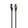 Cabo de rede Ethernet GEMBIRD PP8-LSZHCU-BK-0.25M Cat8 S/FTP LSZH 0,25m preto