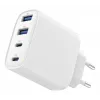 GEMBIRD TA-UC-2A2C-PD40-01-W GaN USB PD Carregador de 4 portas, 40 W, branco