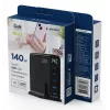 GEMBIRD TA-UC-2A3C-PD140-01-BK GaN Carregador rápido de 5 portas USB-C & USB-A, 140 W, preto