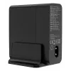 GEMBIRD TA-UC-2A3C-PD140-01-BK GaN Carregador rápido de 5 portas USB-C & USB-A, 140 W, preto