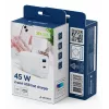 Fonte de alimentação USB-C PD Gembird TA-UC-1A1C-PD45-01-W 45W branca