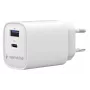 Fonte de alimentação USB-C PD Gembird TA-UC-1A1C-PD45-01-W 45W branca