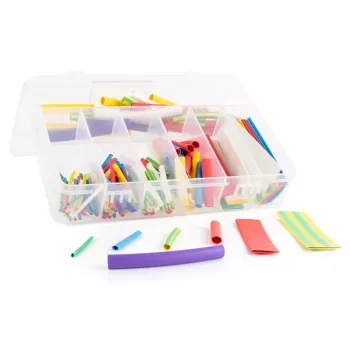 Conjunto de termorretráteis WKK multicolor 127 peças H-2 Z