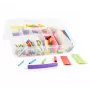 Conjunto de termorretráteis WKK multicolor 127 peças H-2 Z