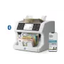 Contador de notas Safescan 2865-SC com deteção UV, MG, IR, MT e 3D